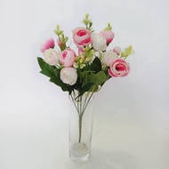 Bunga Mawar Artificial/ Bunga Mawar Plastik/ Bunga Mawar Palsu/ Mawar