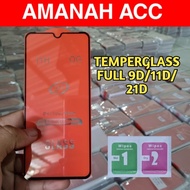 9D Clear Full Tempered Glass 11D/ 21D/ 99D/ 111D/