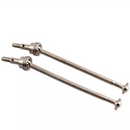 2PCS RC Car 108015 CVD Steel Universal Drive Joint Upgraded Dogbone For HSP 1:10 94108 94109 94110 9