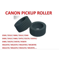 CANON PRINTER PICKUP ROLLER E500/510/E600/610/E560/E410/E470/E3170/3370/E480/E4270/E4570/MG2470/MG25