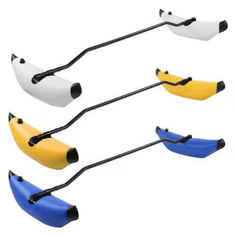 NEW Kayak Outrigger Stabilizer Inflatable Kayak Stabilizer PVC Canoe Outrigger Kit Floating Balancin