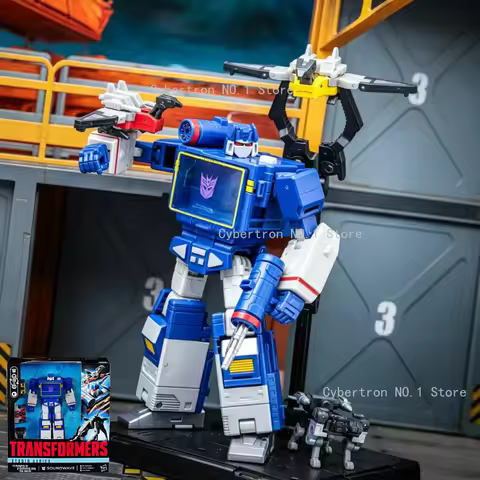Brand New Transformers Studio Series SS86 Soundwave Deformation Robots Ravage Laserbeak Buzzsaw Acti