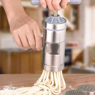 Pembuat Mie Manual Press Alat Cetak Mie Manual Stainless Steel 5 Cetakan