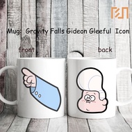 Gravity Falls Gideon Gleeful Icon Mug