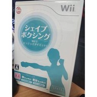 Wii 遊戲片 節奏拳擊 有氧 塑身 拳擊 正版遊戲片 原版光碟 日文版 台機適用 二手片 中古片