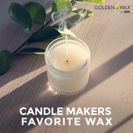 Golden 464 Soy Wax Block (imported from Europe) 大豆蜡| GW 464 | Candle Making | Lilin Soya | No Chemic
