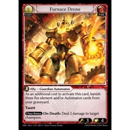 <YUGUCO> MRC Alter • EN—200 • R Furnace Drone GRAND ARCHIVE Mercurial Heart Alter GA MRC Alter FIRE 