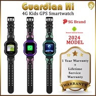 Guardian Hi 4G Kids GPS Smart Watch Singapore Brand - WhatsApp Model + Custom App Store (2024 Protec