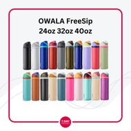 Owala FreeSip Water Bottle 24oz 32oz 40oz