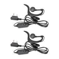 BAOFENG Two Way Radio Earpiece Ham Radio K Port Headset | Walkie Talkie Headphone UV-5R BF-F8HP UV5R