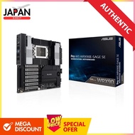 ASUS PRO WS WRX90E-SAGE SE AMD Threadripper PRO 7000 WX series sTR5 compatible WRX90 equipped E-ATX 