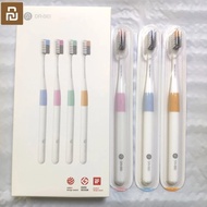 №▨ Original DR.BEI Toothbrush For Youpin Smart Home Family Pack Couples Better Brush Tooth Brush Not Including Travel Box 4 Colors