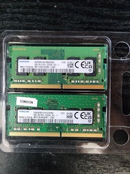記憶體 【8GB】DDR4 3200 Samsung SODIMM Laptop Memory 手提電腦RAM|筆記本內存|Notebook|SO-DIMM|SODIMMs|8 GB|8G