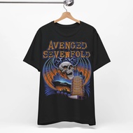Avenged Sevenfold A7X Hollywood T-shirt Band Shirt Merch Unisex Short Slevee Top
