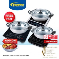 [New Tuoyuan Electronic Technology] PowerPac Steamboat Induction Cooker with Stainless Steel Pot (PP