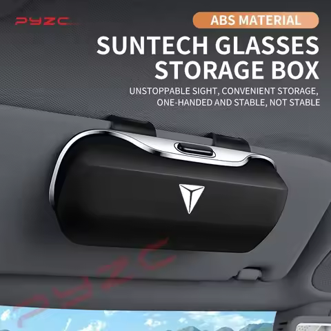 For DEEPAL SL03 S07 S7 S7i L07 107 Sl03i G318 E07 S05 Accessories Car Visor Sunglasses Glasses Case 