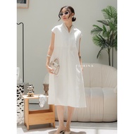 FIORINA - Ashby Long Dress for Women | Long Dress | Simple Christmas Dress