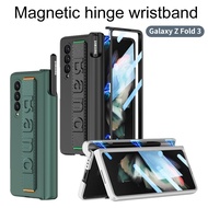 GKK Case For Samsung Fold3 Fold 3 Wristband Fold (NOT INCLUDING PEN)