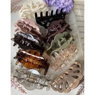 MADE IN KOREA 7.5 CM Imported Hair Clip Excellent Quality Easy To Clamp Good Use