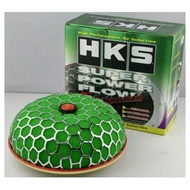 3.0 inch HKS Filter Universal Air Filter HKS Mushroom HKS Air Intake Green Big 3.0inch 76mm