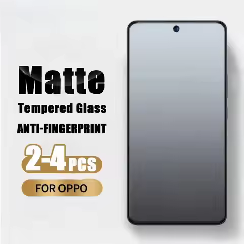 2-4Pcs Anti-Glare Matte Glass K12x K12 K11x K11 Screen Protector For Oppo Reno 2 2Z 2F 3 4 5 6 7 8 L