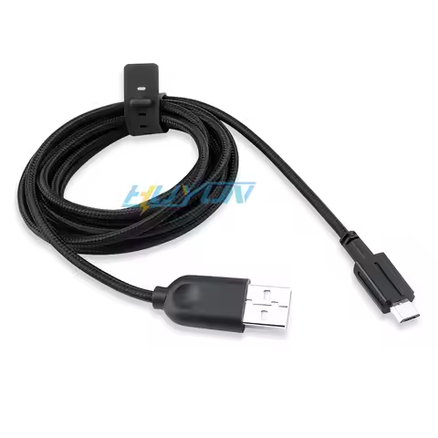 6.2ft USB Charge Cable & USB Micro Wire Data line Cord/Charging Cable for Alienware AW610 Wired/Wire
