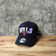 Chicago Bulls Baseball Cap with Writing & Logo