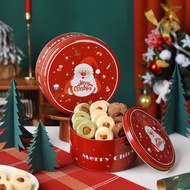 Christmas gift tinplate box cookie candy box cartoon birthday gift box ins style Christmas gift box