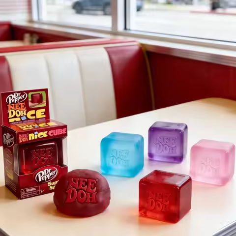 HOT Nee Doh Nice Cube Squishy Stress Ball blind box Relief Soft Squeeze Fidget Cube for Adults Fun S