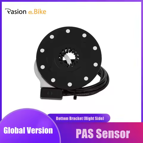 Ebike Pedal PAS System Assistant Sensor 10 Magnets Right Side Electric Bicycle Accessories for Elect