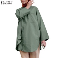 PRELOVE ZANZEA BLOUSE SAIZ L