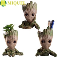 MIQUEL Groot Flower Pot For Kids High Quality Tree Man Pen Pot Garden Planter Groot Model Toys
