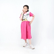 KATUN Gyl Kids girls' clothes, tunic dresses, cool house dresses, combed cotton 20s, pink fanta, tre