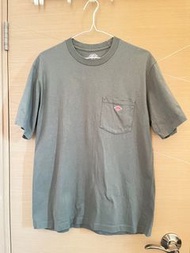 日本Danton 墨綠色Tee