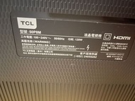 TCL 50" 4k