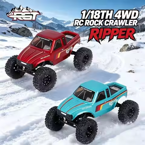 RGT 18800 RIPPER 4WD Brushless RC Rock Crawler 1/18 Electric Remote Control Model Car Adult Children