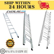 ET8/ ET10 Everlas Extension Ladder Tangga Slide Double Extension Triple Extension Ladder