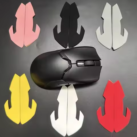 1 Pair Mouse Side Grips‌ For Razer Viper Ultimate Mice Side Anti Slip Non-Slip Sticker
