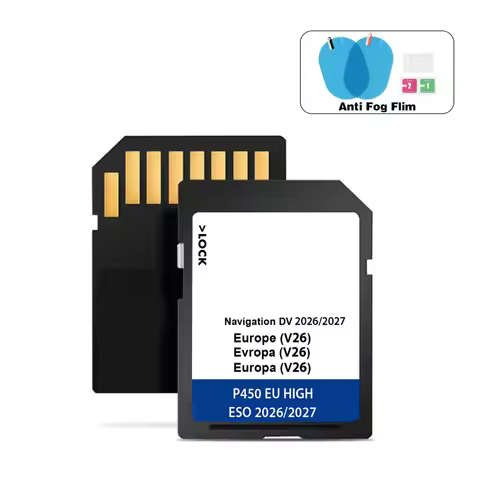 Original 2026-2027 for VW Passat Touran Tiguan Vehicle Navigation Discover Media SD Card Map Europe 