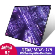 ✹☾۞ 2023 New 5G 16GB RAM 1TB ROM Tablet Android 11.0 tablette 10.1 inch tablets 10 Core Google Play 8800mAh WiFi 16MP 32MP