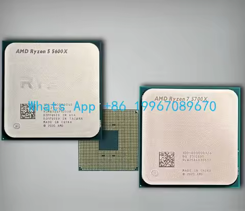 AMD R9 5900X 5950XR7 5800X 4500 5700X R5 5600G 5600X 5500CPU