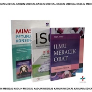 PACKAGE OF 3 MIMS CONSULTATION MEDICINE BOOKS TH.2025, MEDICINE ISO, LATEST IMO.