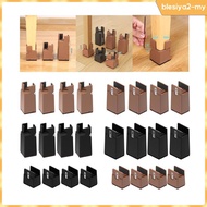 [BlesiyaedMY] Pack of Chair Leg Risers, Table Leg Extenders, Supports 600 Lbs, Bed Risers, Diameter 