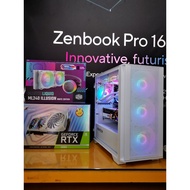 Intel Core i5 Gen 13, 32 GB DDR5, 512 GB SSD, Nvidia RTX 30 Assembly PC