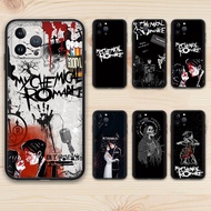 96Q7 My Chemical Romance Soft Phone Case Cover iPhone 12 12Pro 12Mini 12ProMax 13 13Pro 13Mini 13Pro