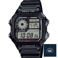 CASIO ORIGINAL AE-1200WH-1A/AE-1200WH-1AVDF/AE-1200WH/AE1200WH