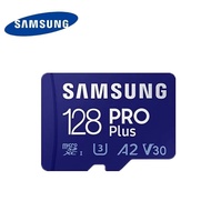 【คลังสินค้าพร้อม】For CCTV Dashcam IP Cam Phone Memory Card Sd Card Micro SD TF Card Class10 MicroSD 16GB/32GB/64GB/128GB A1 120เมกะไบต์/วินาที Original Samsung