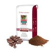 [Mister Coffee] Liberica Coffee Beans & Ground Coffee Roasted (500g)