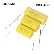 1 Piece Audiophiler Axial MKP Capacitor HIFI Audio Frequency Devider Audiophile Speaker Tweeter Capa
