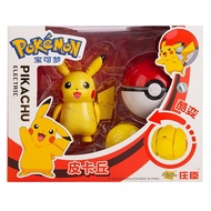 Pokemon Action Figures Transforming Toy Anime Figure Pikachu Charizard Greninja Pocket Monster Pokeb